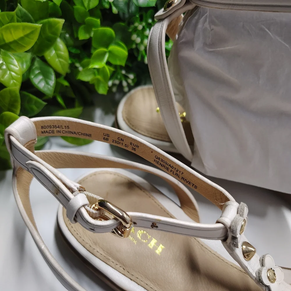 Coach henriette floral